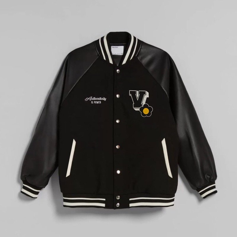 Varsity Jacket V Authenticity | Latest Model | Order | Women's Top